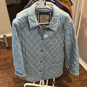 Authentic Burberry jacket. Fits Small/Medium size. MADE IN ENGLAND.